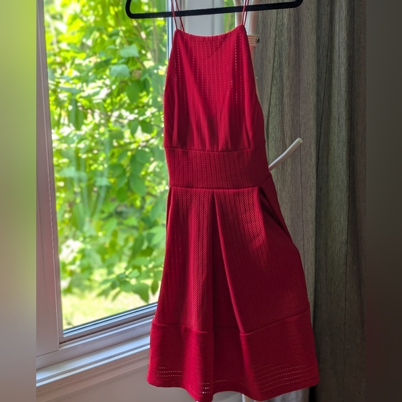twik Dresses & Skirts - Twik Red Sleeveless Dress